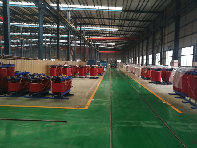 上海SCB11-4000KVA/10KV/0.4KV干式变压器现货批发零售
